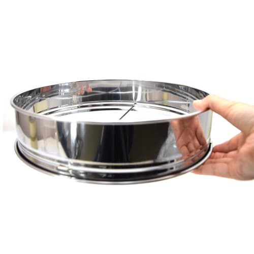 Takagi Садовый фильтр Нержавеющая сталь 30 см [Нержавеющая сталь и устойчивость к ржавчине] Садовые принадлежности Сито Садовые принадлежности Сито для садоводства Сад