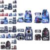 Cr7 Children's Backpack Set With Breathable Comfortable Straps And Letter Print