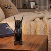 Ретро Настольные Аксессуары 3D Печатная Египетская Сфинкс Коллекционная Фигурка, Статуи, Статуя Древних Богов Ниша Загадочные Домашние Украшения, Скульптура