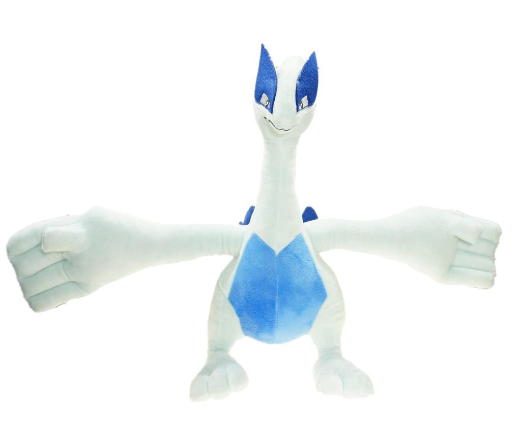 Lugia Anime Plush Doll Toy - Gift or Claw Machine Prize