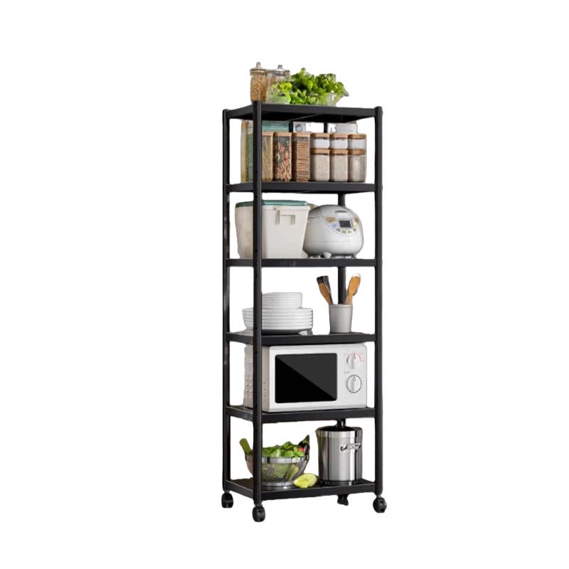 Jingyuheng 3-Tier Carbon Steel Kitchen Storage Rack