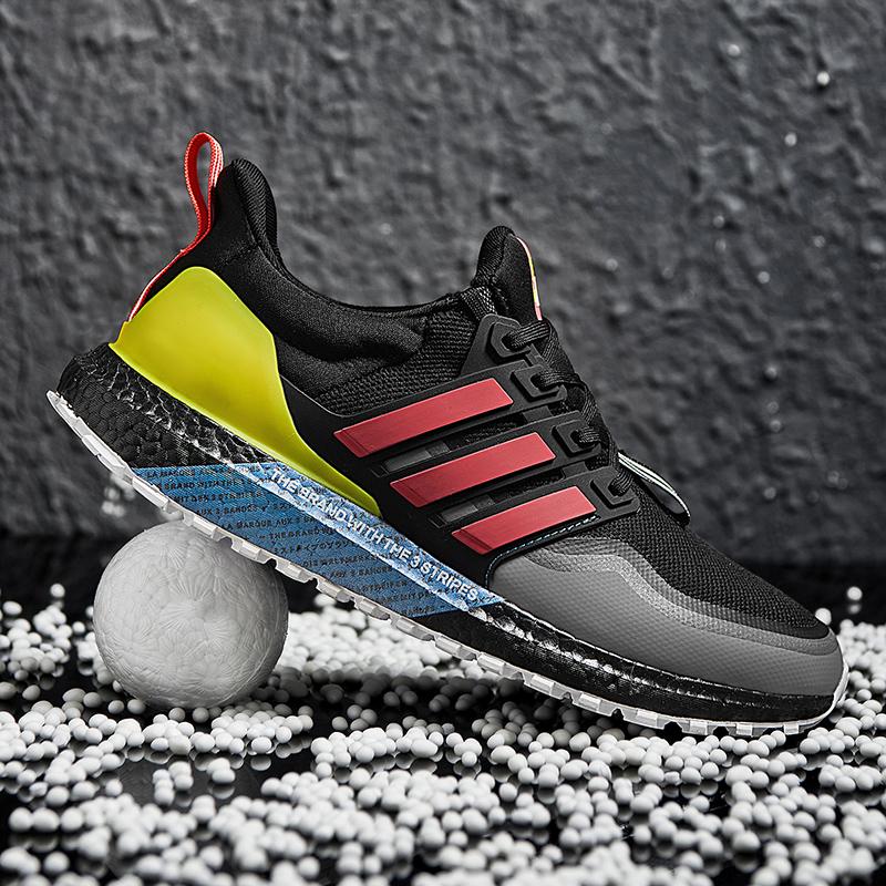 Летняя спортивная обувь, мужские кроссовки для фитнеса и бега, модные и амортизирующие кроссовки