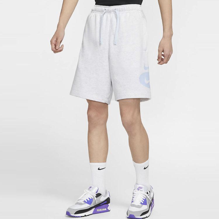 New Nike Casual Shorts Men White DM5488-051