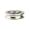 6*30*8Mm High Quality Wire Rope Groove Bearing Pulley For Door Window Sliding Track Roller Pulley Stainless Steel Sheave