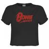 Womens/Ladies David Bowie Logo T-Shirt