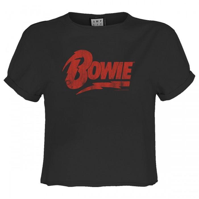 Amplified Womens/Ladies David Bowie Logo T-Shirt