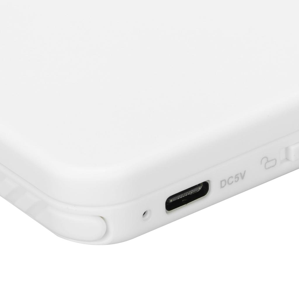 Calculator Writing Tablet 6.5in LCD Chargeable Portable Paperless Drawing Handwriting Board