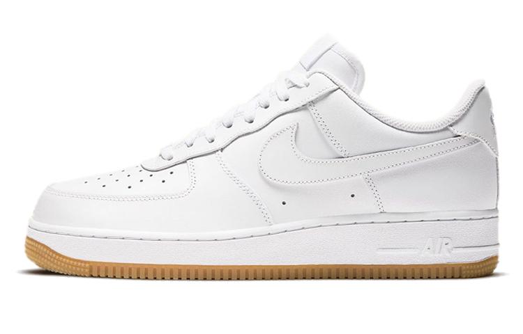 Nike Air Force 1 '07 'Белый с Gum Light Brown' DJ2739-100