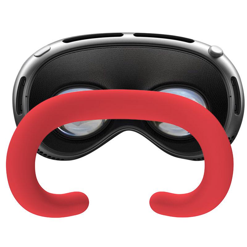 Силиконовая маска для глаз Apple Vision Pro: Защита от пота и пыли, Сменная крышка для VR-аксессуаров