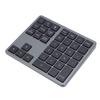 Number Pad Wireless   Dual Mode 35 Keys Rechargeable   Numeric Keypad for Laptop PC Tablet