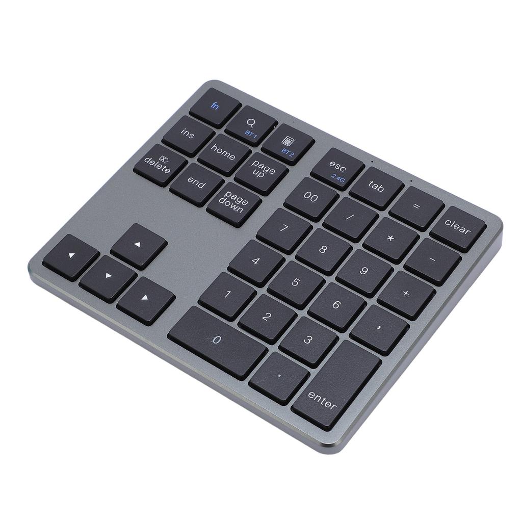 Number Pad Wireless   Dual Mode 35 Keys Rechargeable   Numeric Keypad for Laptop PC Tablet