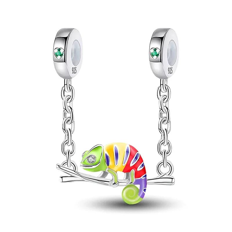 Copper Capibala Dachshund Lizard Animal Series Bead Diy Bracelet Bangle Making Gift Of High Quality Fine Jewelry