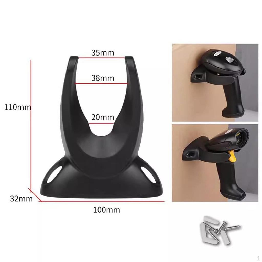 Держатель сканера штрих-кода, держатель для сканирования штрих-кода, прочный, подставка, стойка для считывания штрих-кода