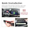 Center Console Tray Storage Organizer for 2025 Chevy Suburban Tahoe Behind Screen 17.7-inch Touch Dash Board Storage Car Box