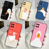 Cartoon Funny Goose For OPPO A17 A77 A58 A78 A98 A15 A5 A9 A96 A76 A16 A54 A74 A94 A52 A72 A79 A57S A53S Case