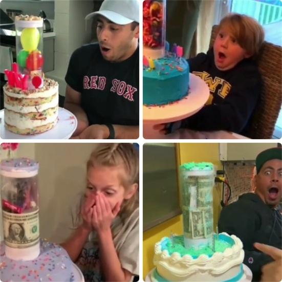 Отличная универсальная подставка для торта с бутылкой-сюрпризом, практичная подарочная подставка для торта, круглая подставка для десерта для домашней подставки для торта