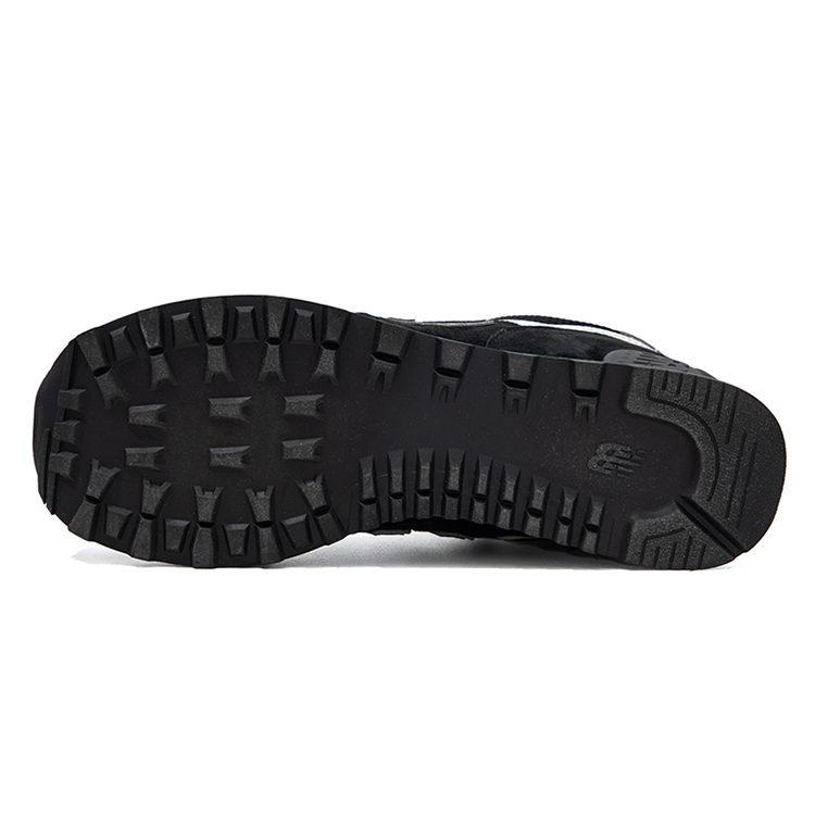 574 New Balance 'Черно-белый' U574BK2