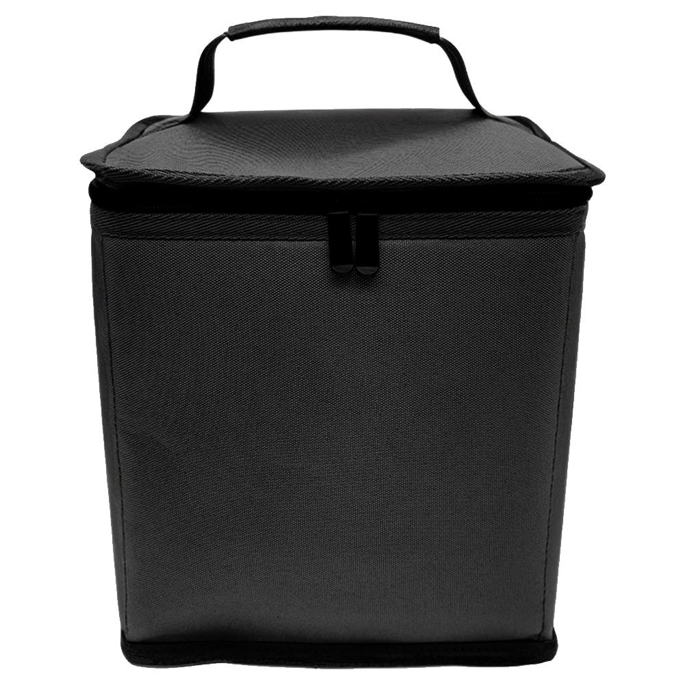 Butane Fuel Canister Cover Anti-Collision Gas Tank Protective Bag with Handle Portable Gas Tank Storage Bag for Outdoor Camping