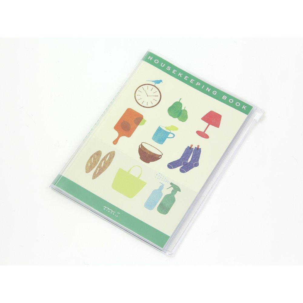 Midori Household Account Book A5 Monthly Working Couple Lifestyle 12852006