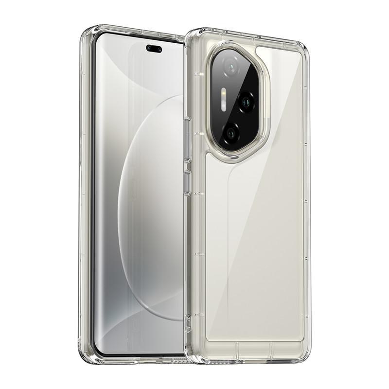 Чехол для Honor 300 Ultra Чехол для Honor 90 100 200 300 Pro Цветной мягкий силиконовый прозрачный бампер для Honor 300 Ultra