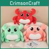 Hairy Crab Cartoon Plush Toy Stuffed Animal Doll Decorations Kids Cute Gift