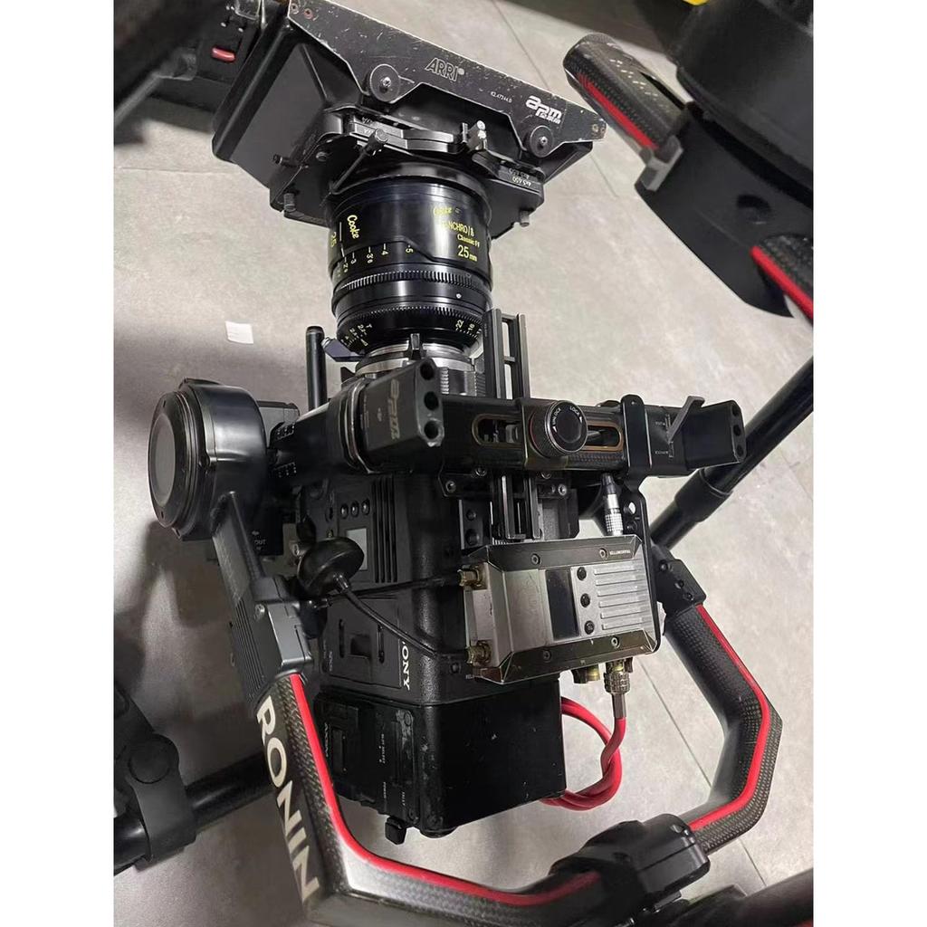 HangTon Ronin 2 Gimbal Tilt Axis Cage Arm Extension Stand Bracket Mount for DJI Teradek Bolt Bond Vaxis Video Transmission Transmission Receiver 16 M3