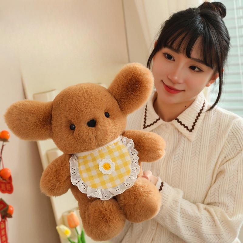 New Golden Retriever Plush Doll As A Gift for Girls and Children