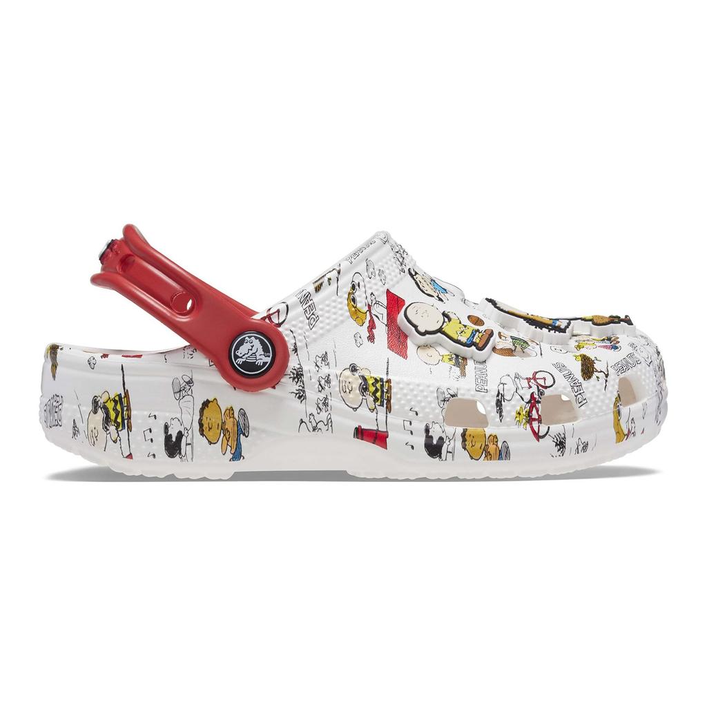 Crocs Модные Универсальные Нескользящие Амортизирующие Дышащие Сандалии Детские Сандалии Белые 208630-94S