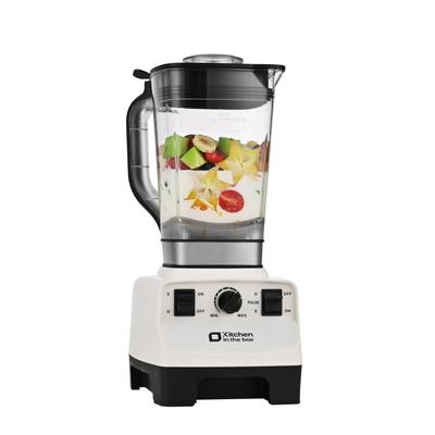 Kitchen in the box Миксер-блендер большой емкости 2 л может измельчать лед миксер для сока 1450 Вт Высокая мощность регулировка скорости многоцелевой соковыжималка миксер