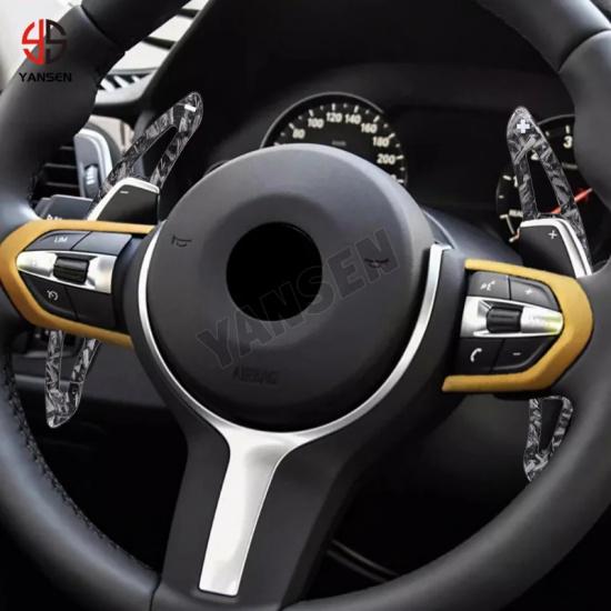Paddle Shifter For BMW 1-7 Series F10 F18 F30 F35 F34 F32 F07 F48 X5 X6 Car Steering Wheel Paddle Shift Gear DSG Extend Stic