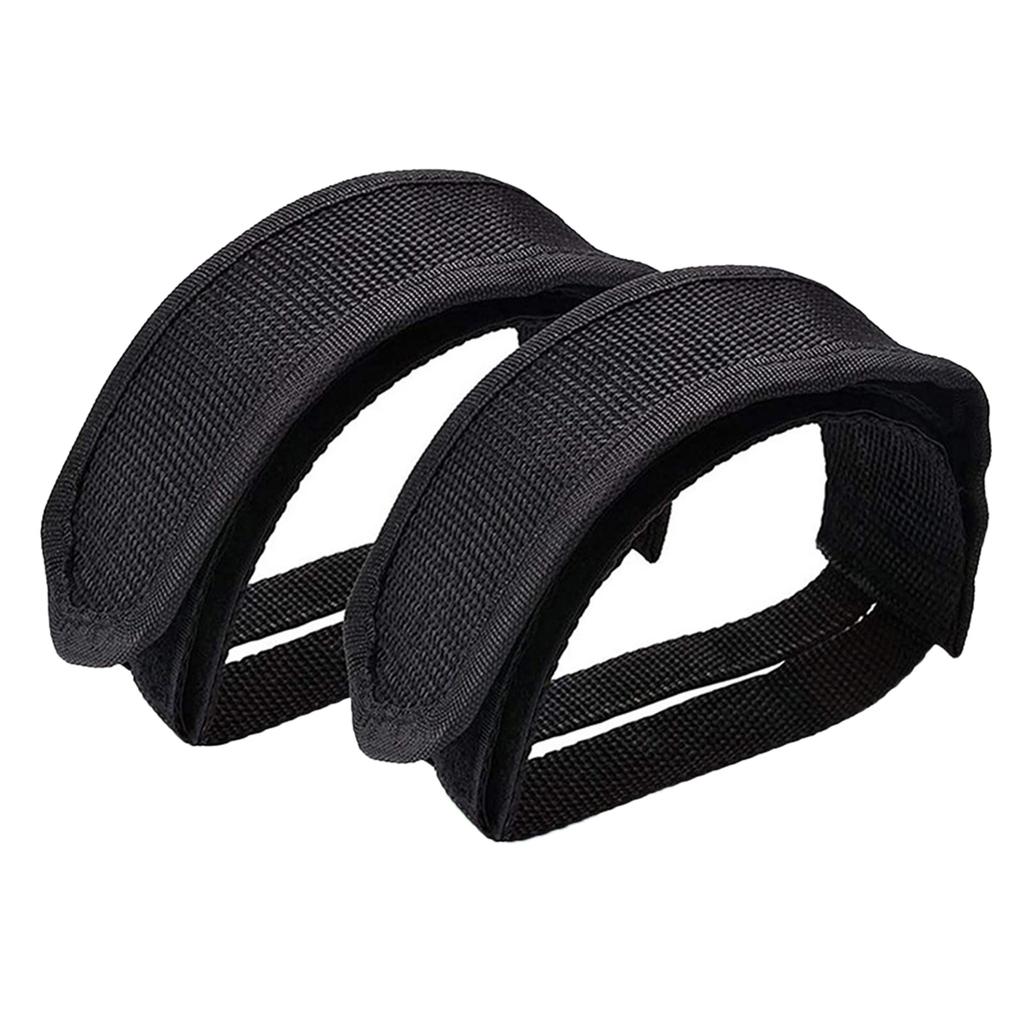 1 Pair Bike Pedal Straps Toe Clip Strap Belt Adhesive Bike Pedal Tape Bike Fixed Strap Bicycles Feet Strap Pedal Straps