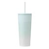 Starbucks Mint Green Stainless Steel Straw Tumbler