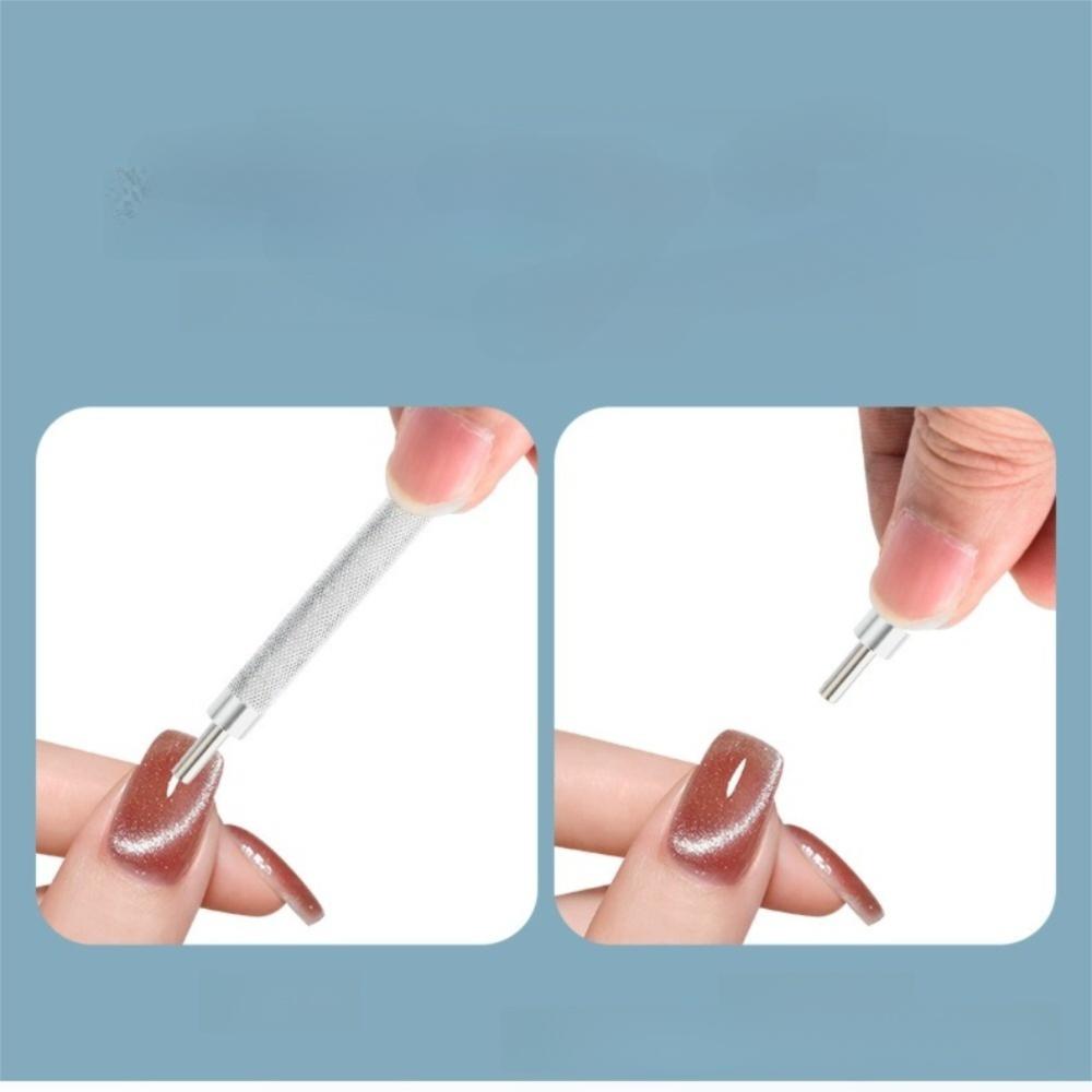 Double-end Manicure Magnetic Bar Iron Nail Art Cat Eye Nail Art Accessories Tools