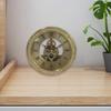 Gear Clock Movement Handicrafts Decorative Roman Numeral Scale Creative Hollow Design