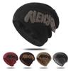Unisex Fashion NEW YORK Letter Beanie Hat Men & Women Plush Fur Lined Thick Warm Ski Winter Hat