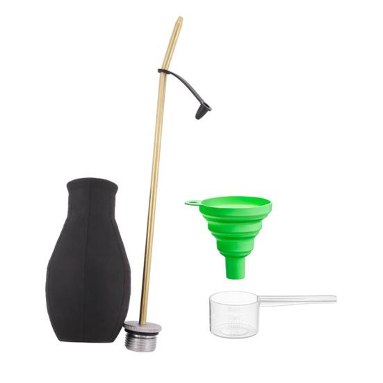 Ручной распылитель порошка, распылитель диатомита, ручной распылитель порошка с длинной металлической трубкой для тонкодисперсных порошков диатомита