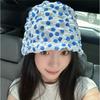 Wave Dot Bubble Grid Basin Hat Ins Fashionable Exquisite Hat Children's Fisherman Hat