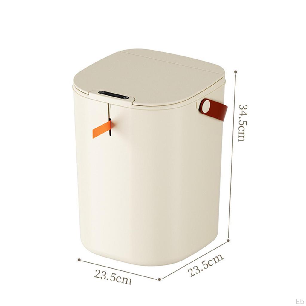 Мусорный бак, бесконтактный бак с крышкой, интеллектуальная индукционная емкость большой емкости, для