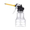 250ml High Pressure Pump Oiler Oil Tank High Pressure Hand Oiler Metal Tools Spray Gun Tool Repair Auto Lubricator Hardware D6J1