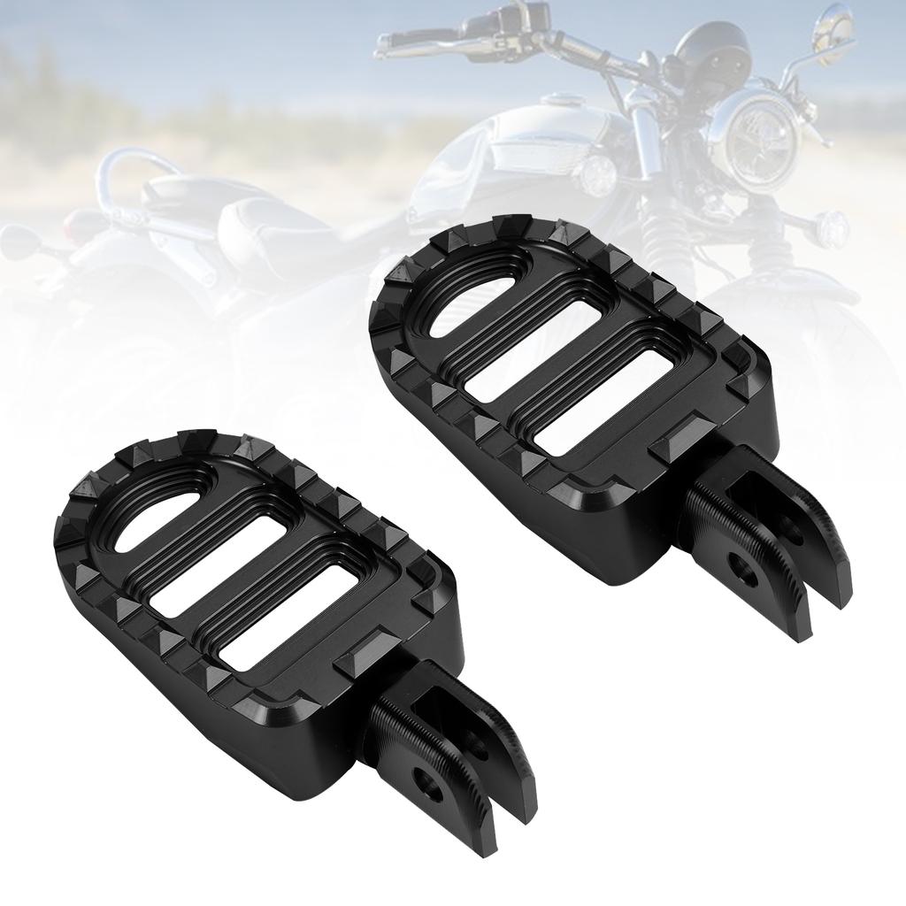 Front Footrests Foot Peg Fit for Speedmaster 2018-2023 Rocket 3GT 2020-2023