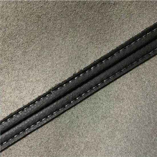 Fit For Toyota Avalon 13-18 Center Console Armrest Leather Synthetic Cover Black