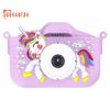 1 комплект детской камеры - камера с двумя объективами и функцией селфи, детская игрушка для фотосъемки с высоким разрешением для фото-видео