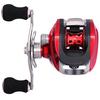 Рыболовные катушки 17 + 1BB, катушки с левым/правым передним тормозом, спиннинговая рыболовная катушка Baitcaster