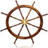 Wooden Decorative Ship Wheel