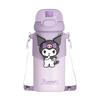 Korean-style 460ml Stainless Steel Thermos Water Bottle for Kids with Straw and Cup, Insulated, Ultra-Lightweight, Easy To Clean, Perfect for Travel,