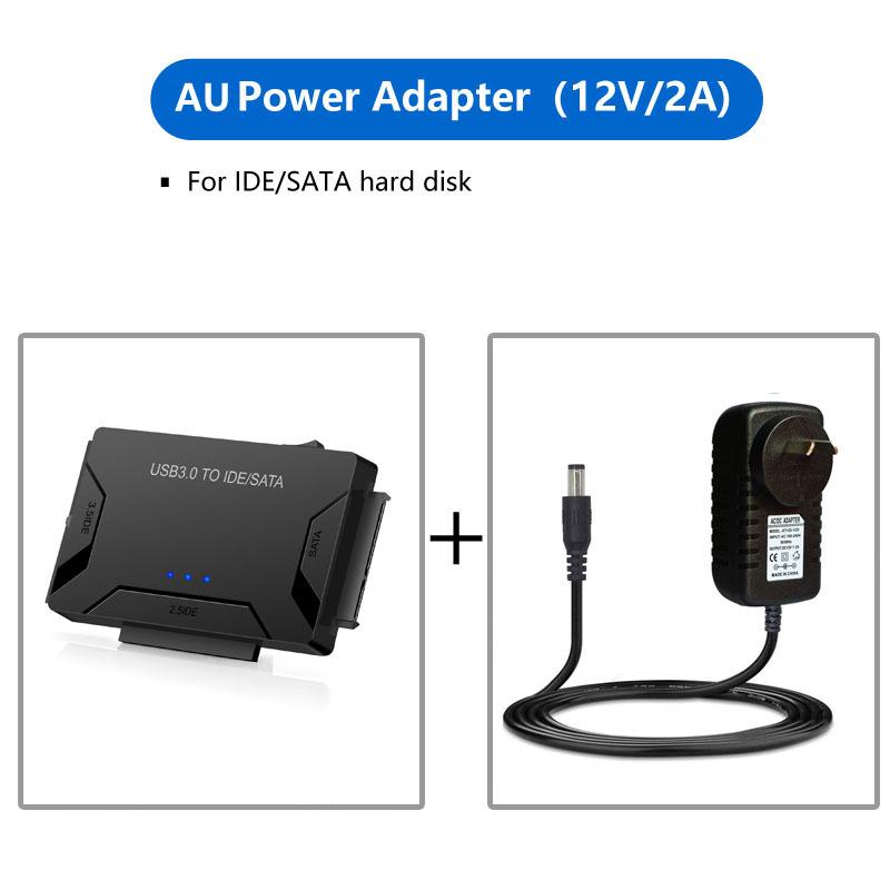 USB 3.0 Кабель-разветвитель на три SATA/IDE Easy Drive