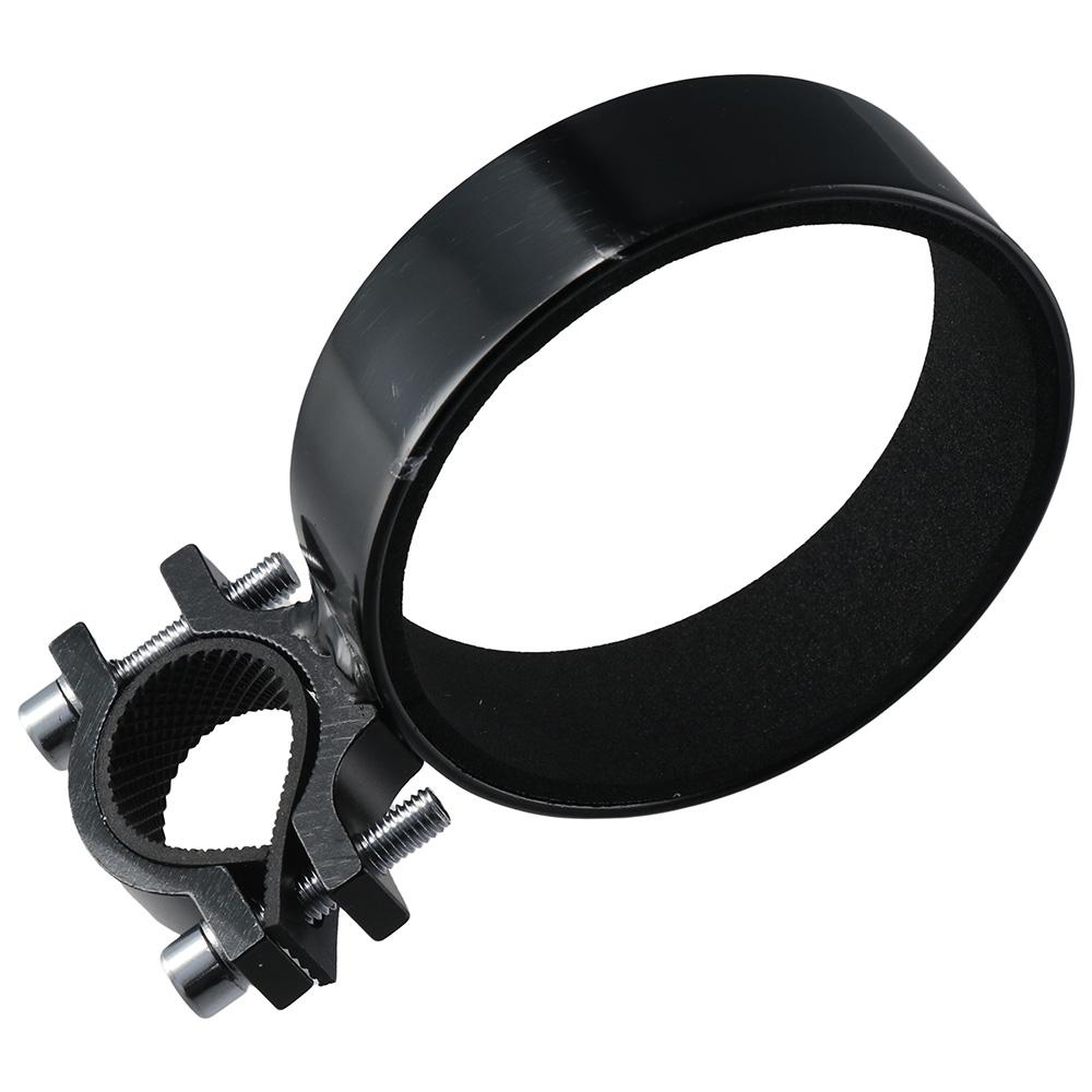 Подставка для чашек из алюминиевого сплава, черная, держатель для чайника, прочный, держатель для кофейных напитков, бутылка