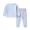 Boys and Girls Cute Printed Pajama Set, 2-Piece Sleepwear and Sportswear Outfit for Lounging and Play