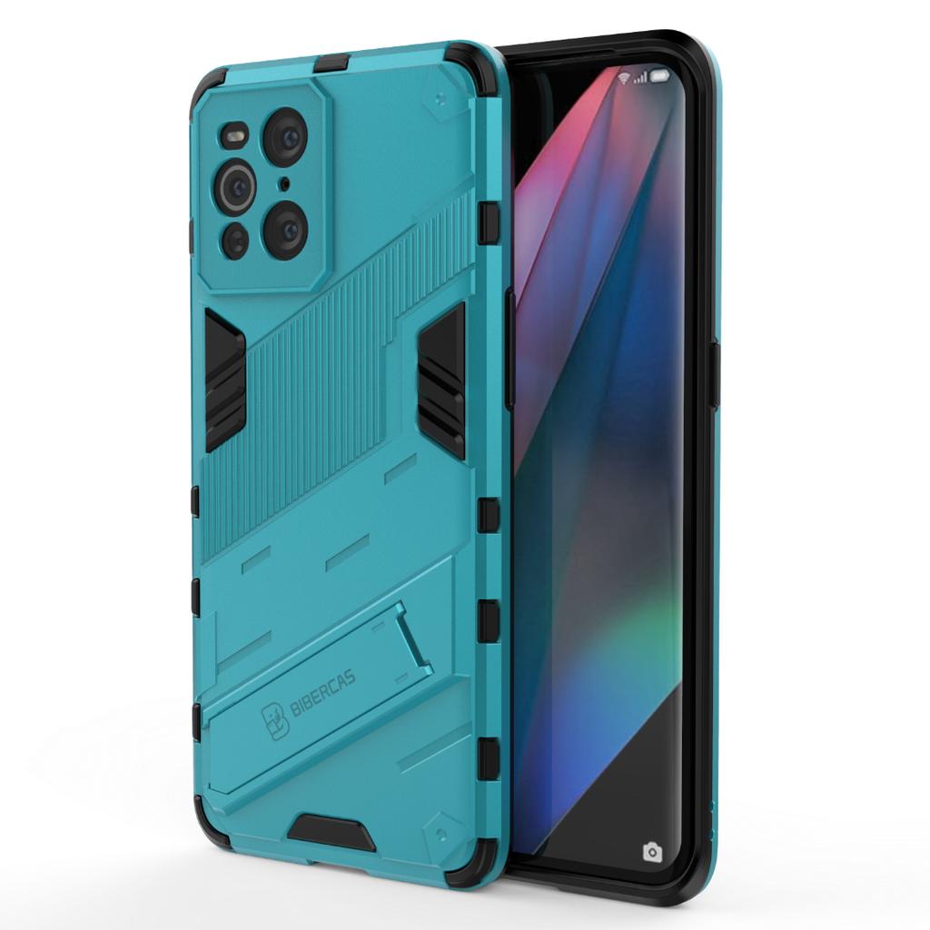 Для OPPO Find X3 Reno 5 6 7 Pro 6Z 4 X3 Lite A74 A54 A93 A95 A33 A53 A53s 4G 5G противоударный жесткий бронированный чехол-подставка для телефона задняя крышка