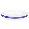 4 Pcs Enamel Plate Enamelware Platter Vintage Serving Plates Multi-function Decor Retro Household Dinner